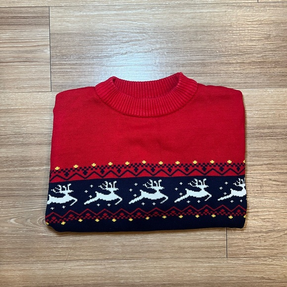 KIDS Christmas Sweater Size 8 - Picture 4 of 7